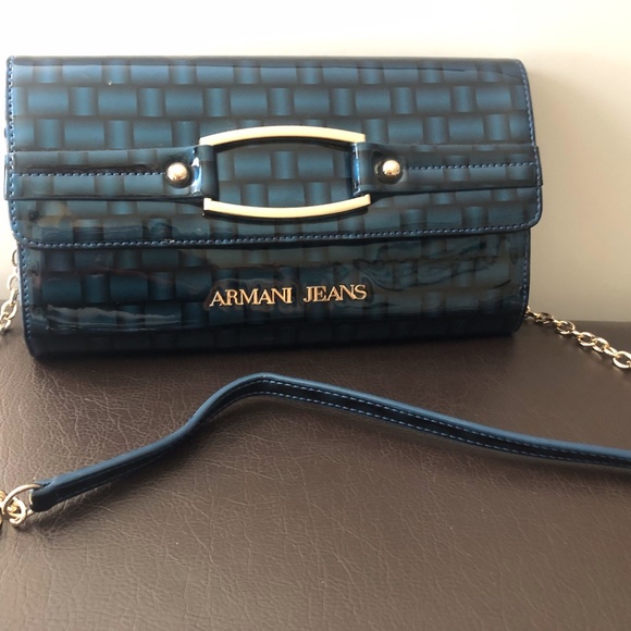 Armani Jeans Crossbody Purse - Picture 1 of 5